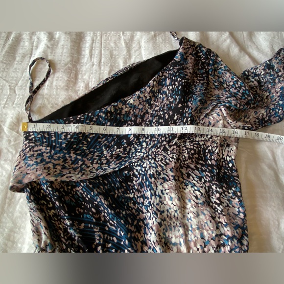 Ramy Brook One Shoulder Silk Maxi Dress - Picture 11 of 16